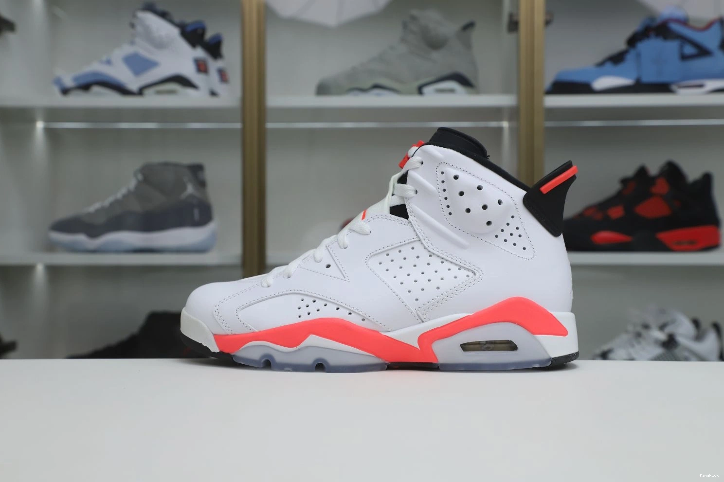 Air Jordan White Retroinfrared 6 1027